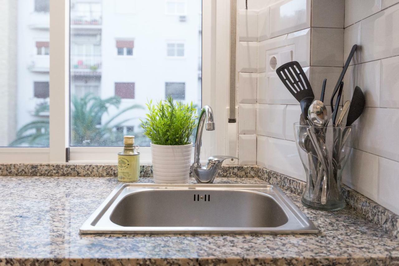 マラガApartamento Alameda De Colonアパートメント エクステリア 写真