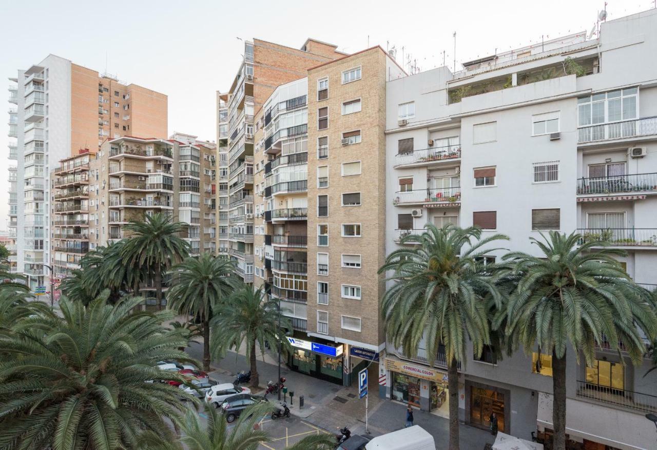 マラガApartamento Alameda De Colonアパートメント エクステリア 写真