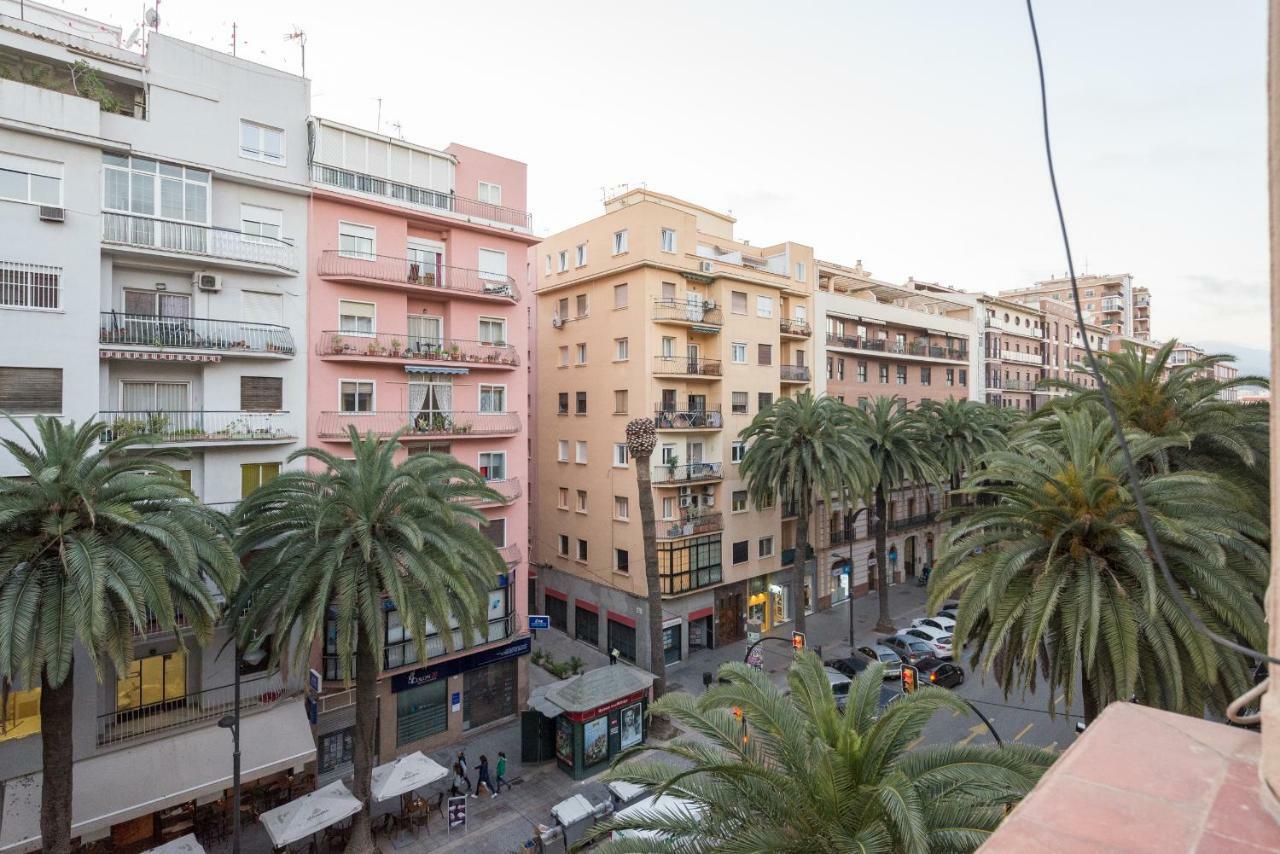 マラガApartamento Alameda De Colonアパートメント エクステリア 写真